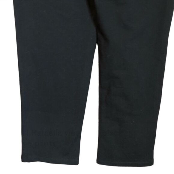 Rafaella weekend black lounge pants. Size xsp - Picture 7 of 11